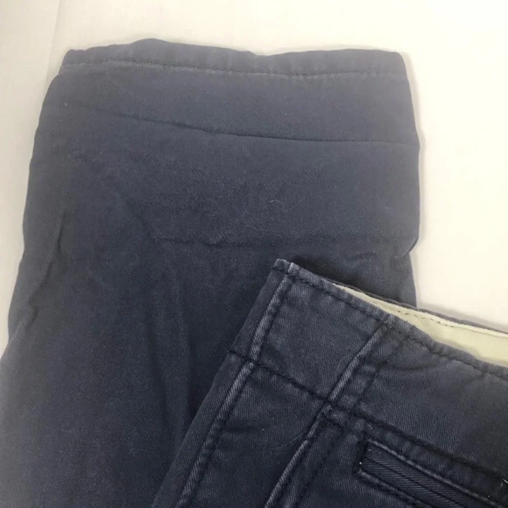 GAP Kids Navy‎ Khaki Pants Size 7 Regular